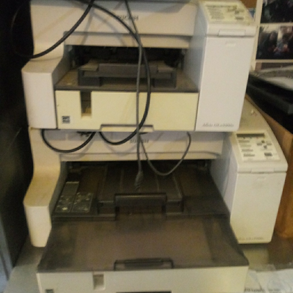 Sublimation Printer CYMK